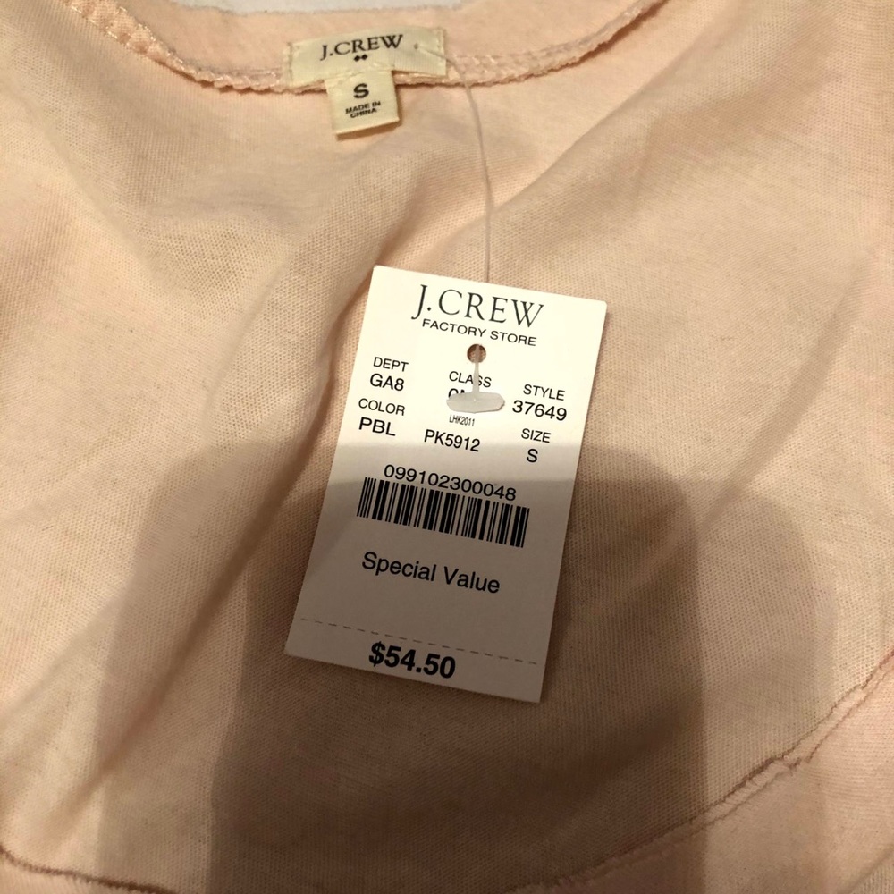 NWT J Crew tank!